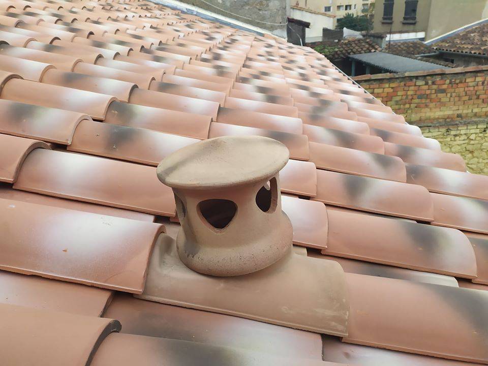 Toiture à St Marcel Sur Aude