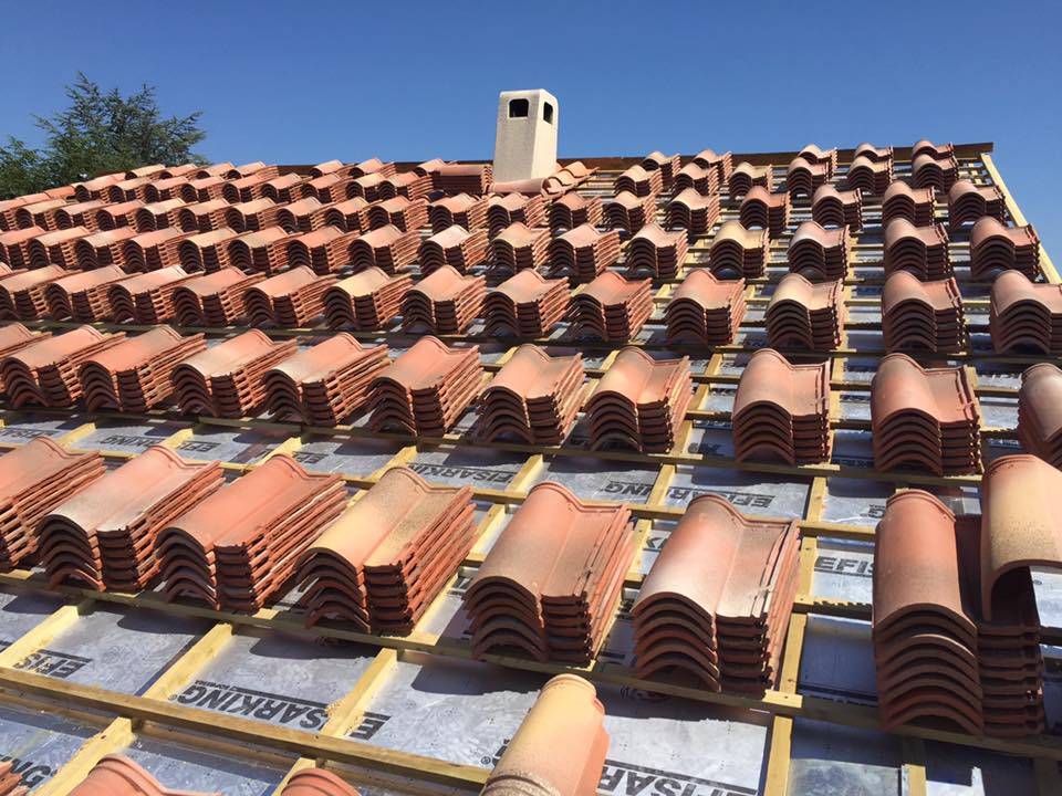 stockage de tuiles
