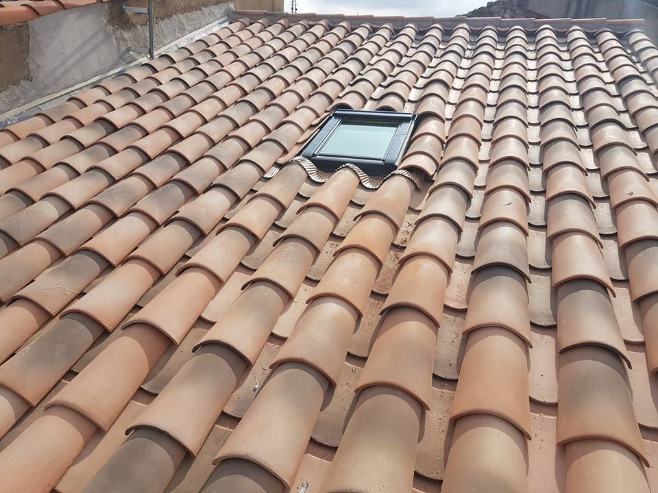 tuiles canales et vélux